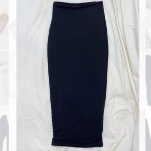 Naked wardrobe skirt